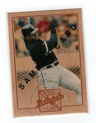 Frank Thomas [Sample] Baseball Cards 1996 Leaf Limited Lumberjacks Prices