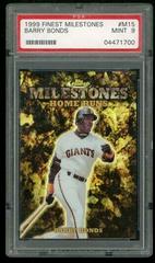 Barry Bonds #M15 Baseball Cards 1999 Finest Milestones Prices