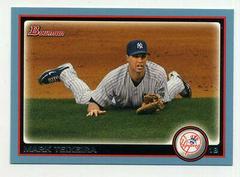 Mark Teixeira #174 Baseball Cards 2010 Bowman Prices