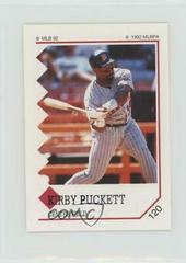 Kirby Puckett Baseball Cards 1992 Panini Stickers Prices