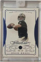 Drew Brees [Sapphire] #117 Football Cards 2015 Panini Flawless Prices