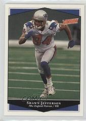 Shawn Jefferson Football Cards 1999 Upper Deck Victory Prices