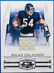 Brian Urlacher [Jersey] #9 Football Cards 2007 Panini Donruss Threads Prices