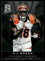A.J. Green [Spectra Green] #19 Football Cards 2013 Panini Spectra Prices