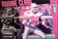 Ricky Dudley [rookie class] #9 Football Cards 1996 Collector's Choice Prices
