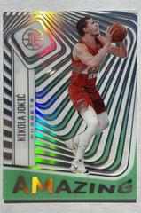 Nikola Jokic [Emerald] #6 Basketball Cards 2020 Panini Illusions Amazing Prices