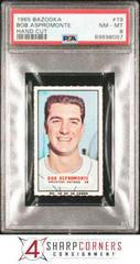 Bob Aspromonte [Hand Cut] Baseball Cards 1965 Bazooka Prices