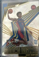 Ausar Thompson [Galactic] #21 Basketball Cards 2023 Panini Revolution Shock Wave Prices