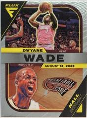 Dwyane Wade #6 Basketball Cards 2022 Panini Flux Hall Influx Prices