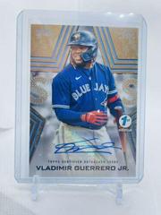 Vladimir Guerrero Jr. [1st Edition Gold] #BSA-VG Baseball Cards 2023 Topps Series 1 Stars Autographs Prices