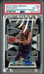 Kevin Love [White Pulsar] Basketball Cards 2019 Panini Obsidian Prices