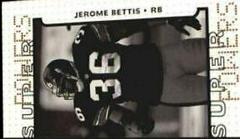 Jerome Bettis Football Cards 1998 Upper Deck Super Powers Prices
