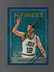 John Stockton Basketball Cards 1995 Finest Prices