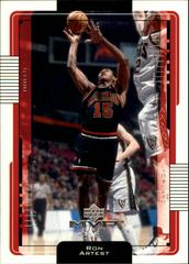 Ron Artest #24 Basketball Cards 2001 Upper Deck MVP Prices