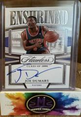 Joe Dumars #42 Basketball Cards 2022 Panini Flawless Autograph Prices