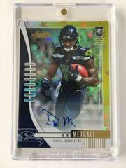 DK Metcalf [Gold Stars Autograph] #114 Football Cards 2019 Panini Absolute Prices