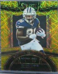 CeeDee Lamb [Gold Prizm] Football Cards 2020 Panini Select Rookie Selections Prices