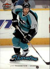 Joe Thornton #161 Hockey Cards 2006 Ultra Prices