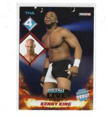 Kenny King [Gold] Wrestling Cards 2013 TriStar TNA Impact Live Prices