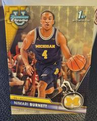 Nimari Burnett [Superfractor] #91 Basketball Cards 2023 Bowman Chrome University Prices