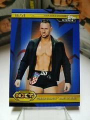 Dominik Dijakovic Makes His Debut [Blue] #69 Wrestling Cards 2019 Topps WWE NXT Prices