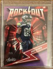 Doug Baldwin [Spectrum Purple] #10 Football Cards 2023 Panini Absolute Rock Out Prices