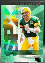 Brett Favre [Spectrum Gold] Football Cards 2004 Spx Prices