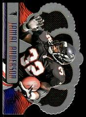 Jamal Anderson [Limited Series] #6 Football Cards 1999 Pacific Crown Royale Prices