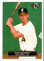 David McCarty #202 Baseball Cards 1992 Fleer Excel Prices