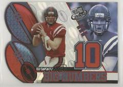 Eli Manning #BN15 Football Cards 2004 Press Pass Big Numbers Prices