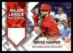 Bryce Harper #MLM-BH Baseball Cards 2022 Topps Update Major League Material Relics Prices