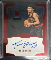 Trae Young [Autograph Jersey] Basketball Cards 2018 Panini Dominion Prices