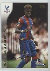 Wilfried Zaha Soccer Cards 2015 Topps Premier Gold Prices