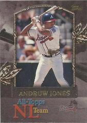 Andruw Jones [NL Team] #AT8 Baseball Cards 2000 Topps All Topps Prices