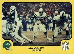 New York Jets [Take Off] Football Cards 1978 Fleer Team Action Prices