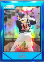 Geovany Soto [Blue Refractor] #BDPP85 Baseball Cards 2007 Bowman Chrome Draft Picks & Prospects Prices