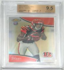 A.J. Green [Gold Refractor] Football Cards 2011 Topps Finest Prices