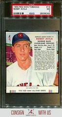 Bobby Avila #15 Baseball Cards 1955 Red Man Tobacco Prices
