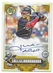 Juan Soto #GQA-JS Baseball Cards 2022 Topps Gypsy Queen Autographs Prices