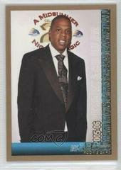 Jay Z [Gold] #151 Basketball Cards 2005 Bowman Prices