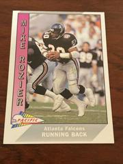 Mike Rozier Football Cards 1991 Pacific Prices