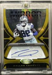 CeeDee Lamb [Gold] #MS-CL Football Cards 2021 Panini Certified Mirror Signatures Prices