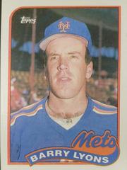 Barry Lyons #412 Baseball Cards 1989 Topps Prices