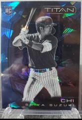 Seiya Suzuki [Blue Ice] #4 Baseball Cards 2022 Panini Chronicles Titan Prices