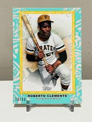 Roberto Clemente [Aqua] #21 Baseball Cards 2022 Topps Rip Prices