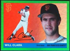 Will Clark [Green Foil] #59 Baseball Cards 2020 Topps Archives Prices