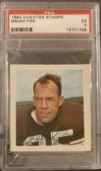 Galen Fiss Football Cards 1964 Wheaties Stamps Prices