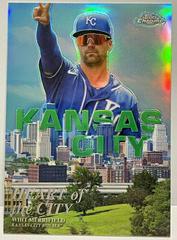 Whit Merrifield [Green] #HOC-10 Baseball Cards 2022 Topps Chrome Heart of the City Prices