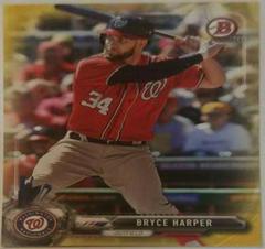 Bryce Harper [Gold] #3 Baseball Cards 2017 Bowman Prices