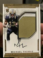 Michael Thomas [Patch Autograph] #113 Football Cards 2016 Panini National Treasures Prices